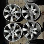 5x114,3 Kia (gyári) 7x17" ET41 ⌀67,1 | alufelni garnitúra