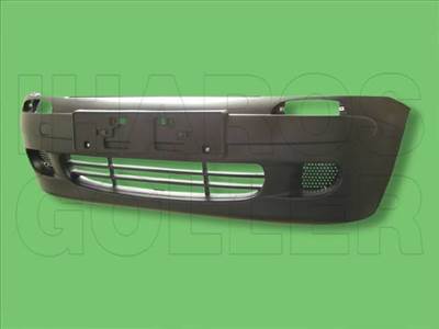 Daewoo Matiz M100 1998.09.01-2000.12.31 Első lökhárító és rendszámtartó (0DIV)