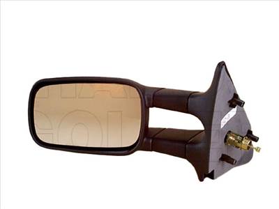 Seat Inca 1995.09.01- Külső tükör bal, bowden állítható (hosszú bowden) (0EKN)