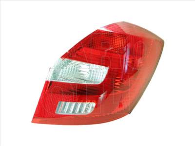 Skoda Fabia 2010.04.01-2014.09.30 Hátsó lámpa üres jobb 5 ajtós/Kombi (0N9R)