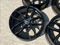 Audi 18" 5x112 fekete alufelni eladó 18 coll a4 A6 Q3 Q5