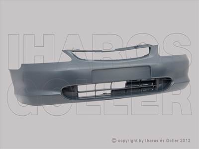 Honda Civic (7.gen) 2001.02.01-2003.12.31 Első lökhárító alapozott, alsó ráccsal 3/5 ajtós + TYPE-R (1JLM)