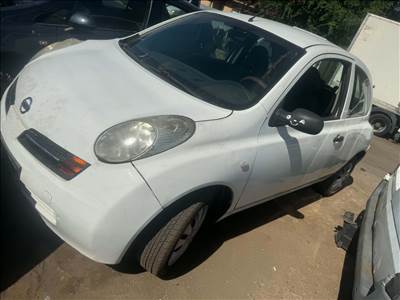 Nissan Micra K12 1.2 -CR12- bontott alkatrészei