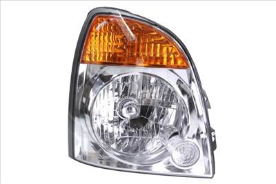 Hyundai H1  200401.01-2007.12.31utángyártott új jobb első fényszóró H4  (bel.áll.) platós DEPO 921204f030