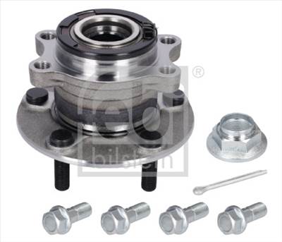FEBI BILSTEIN 177385 - kerékcsapágy készlet CITROËN MITSUBISHI PEUGEOT