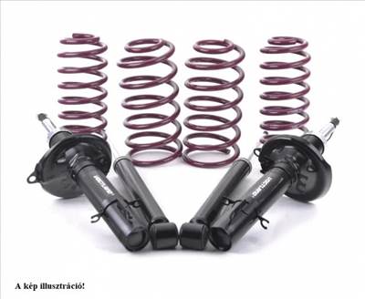 Vogtland Bmw E36 Sedan, Coupé, Cabrio, 6 hengeres, 320i, 323i, 325i, TD, TDS, 1992.06-1998.04-ig, -40/25mm-es fix magasságú sport futómű