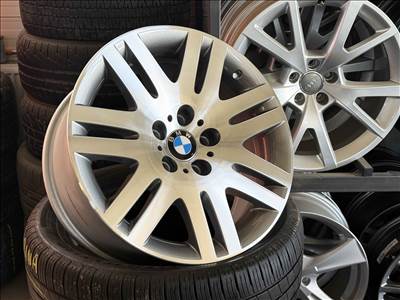 BMW 18" 5x120 gyári bicolor alufelni eladó 18 coll E90 E60 E38 E65