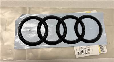 Audi A5/S5/RS5 (B9 - 8W) fekete hátsó logó 8w6853742a
