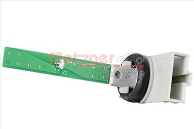 METZGER 0905456 - utastér hőmérséklet érzékelő AUDI SEAT SKODA VW
