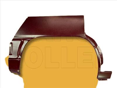 Audi 100 1982.10.01-1990.11.30 Jobb hátsó sárvédő javítóív 4 ajtós (0AY1)
