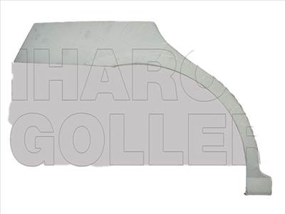 Kia Cerato 2004.02.15-2009.12.10 Jobb Hátsó Sárvédő Javítóív (1G82)