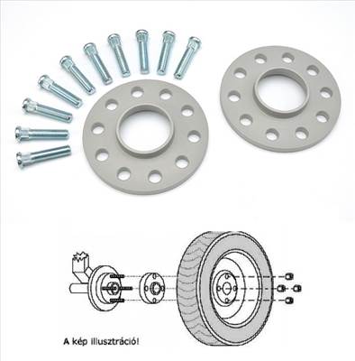 Eibach Honda Civic (Typ: FD, FK, FN), 2006.01-től, 5x114,3-as, 20mm-es nyomtávszélesítő