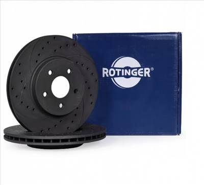Rotinger Audi A6 (Typ: 4F), beleértve Quattro, 2004-2011-ig, 347x30mm-es, 1pár első sport féktárcsa