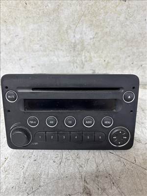 216929 Alfa Romeo 159, Brera, Spider Blaupunkt Cd-s rádió 156073093
