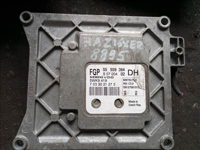 Opel Astra H 1.6 Z16 XER motorvezérlő  55559394