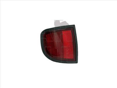 Mitsubishi L 200 (KA,KB) 2005.12.01-2014.12.31 Bal hátsó prizma lökhárítóba (1A1B)