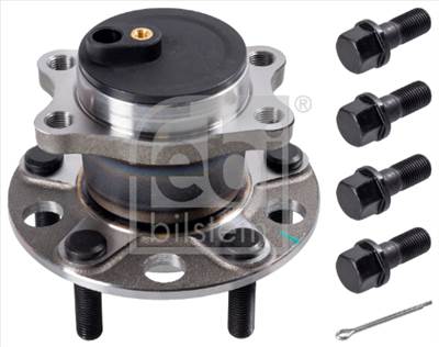FEBI BILSTEIN 172587 - kerékcsapágy készlet CITROËN MITSUBISHI PEUGEOT