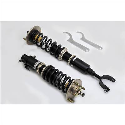 BC Racing Honda Prelude (Typ: BA1, BA2, BA3, BA6, BA8, BA9), 1992-2001-ig, BR-RA series, állítható keménységű állítható magasságú futómű