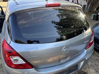 Opel Corsa D csomagtér ajtó + üveg, 5 ajtós, Z179