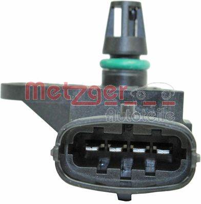 METZGER 0906278 - Beszívott levegő hőmérséklet érzékelő VOLVO