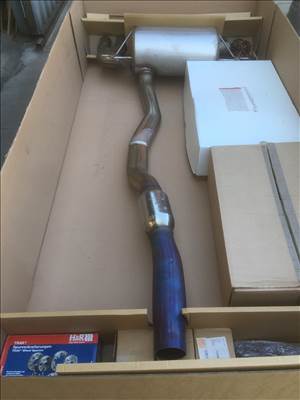 BMW M2 F87 gyári komplett kipufogórendszer (OEM) –