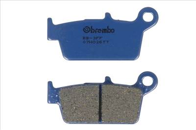 HONDA CR 80 Hátsó fékbetét Brembo Kerámia / karbon 07HO26TT