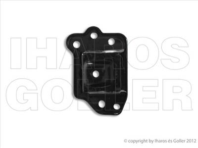 Opel Corsa C Combo 2000.09.01-2011.08.31 Jobb Első Lökhárító Belső Merevítő Tartó (0ZZM)