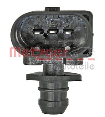 METZGER 0906283 - szívócső nyomás érzékelő BMW