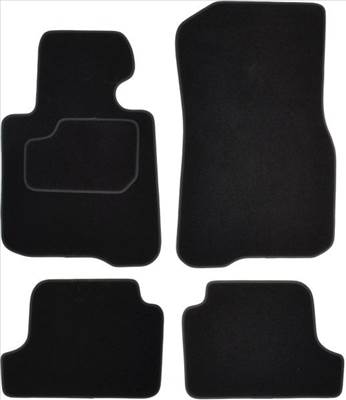 BMW 2 - F22, F87 méretpontos velúr textil szőnyeg szett