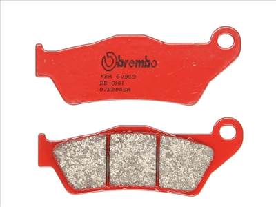 BMW K 1300 S Hátsó fékbetét Brembo SZINTER utcai 07BB04SA