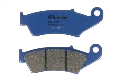 HONDA CRF 250R Első fékbetét Brembo Kerámia / Karbon OFF-Road 07KA17TT