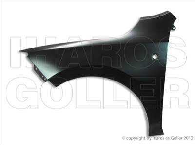Seat Toledo 2013.01.01-2017.06.01 Első sárvédő bal, oldalvillogós (0602)