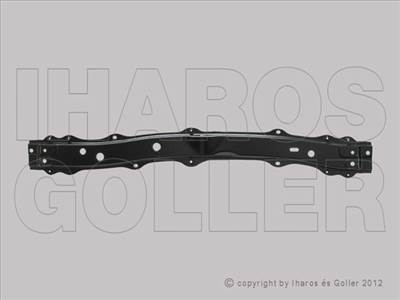Citroen C1 2012.03.01-2014.02.28 Alsó kereszttartó (17EC)