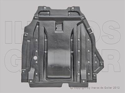 Honda Insight 2009.04.01-2013.11.01 Alsó motorvédő lemez (189L)