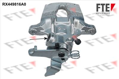 FTE 9291100 - féknyereg NISSAN OPEL RENAULT VAUXHALL