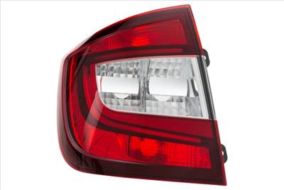 HELLA 9EL 354 849-031 - hátsólámpa SKODA