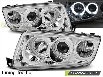 Skoda Fabia I SKODA FABIA I 12.99-08 ANGEL EYES CHROME Tuning-Te