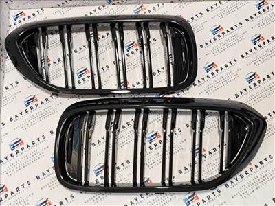 BMW G30 G31 új fényes fekete dupla vese hûtőrács 