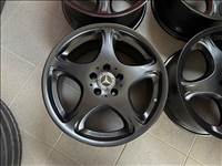 Mercedes 18" 5x112 fekete gyári alufelni eladó 18 coll W220 W124 W210