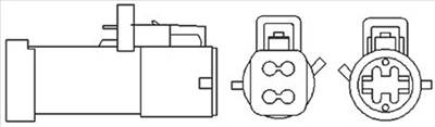 MAGNETI MARELLI 466016355099 - lambdaszonda FORD FORD USA