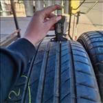 215/55 R18 Kumho nyári gumi 30000ft a 4db/22/