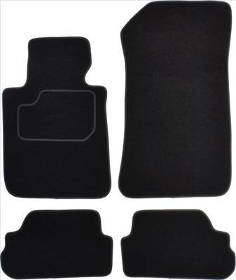 BMW 1 - E88 méretpontos velúr textil szőnyeg szett
