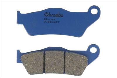 DUCATI MONSTER S2R 800 Brembo Első / Hátsó fékbetét OFF-Road Kerámia / karbon 07BB04TT