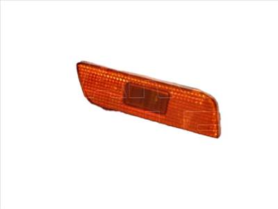 Volvo S80 1998.05.01-2006.02.28 Jobb Helyzetjelző Üres Sárga TYC (0FZ0)