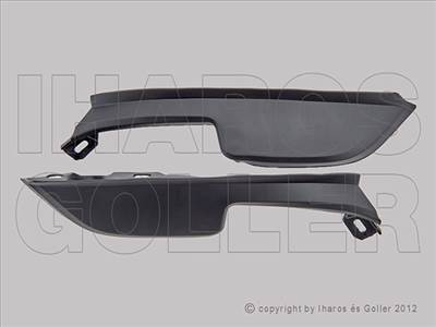Citroen C1 2014.03.01- Első lökhárító alatti spoiler szett (bal vagy jobb) (1KT3)