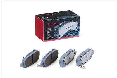 Fékbetét készlet BREMBO P 56 087E for NISSAN, INFINITI