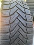  4x108 lyukosztású 15" használt lemezfelni, rajta 185/65 használt Michelin téli gumi gumi 