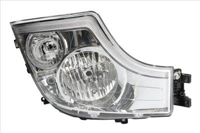 Mercedes Benz Actros MP4/MP5   2018.10.01- utángyártott új jobb első fényszóró H7/H1/LED (motoros) DEPO a9618205139
