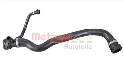 METZGER 2421207 - hűtőcső BMW