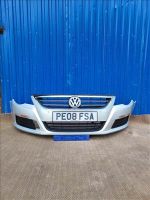Volkswagen Passat CC gyári 3C8807217 radaros első lökhárító ezüst